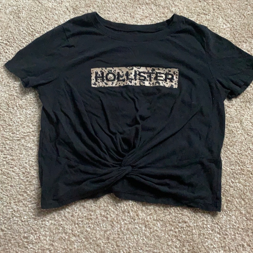 Hollister crop baby tee size XS